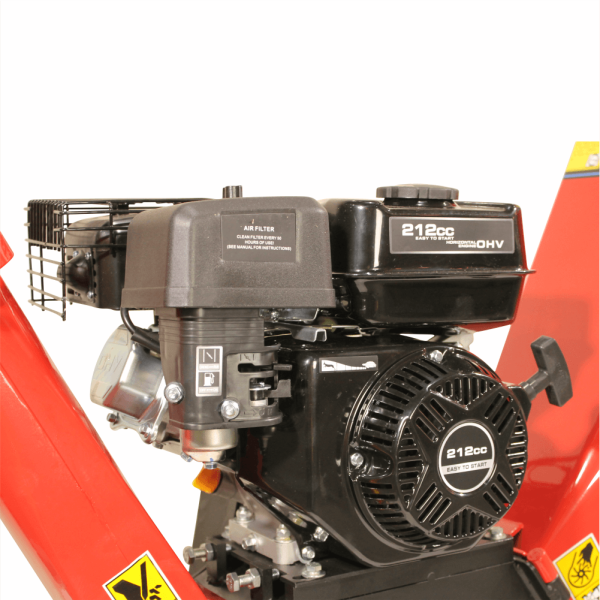 Бензинова дробилка за клони Bisonte BTA-100T